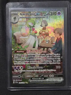 Gardevoir EX 245/198 SIR Special Illustration Rare Scarlet & Violet Pokemon TCG - Image 1