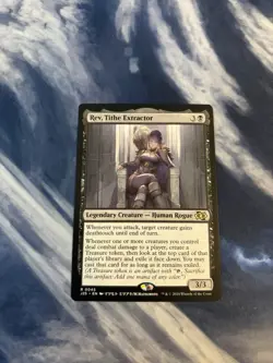 Rev Tithe Extractor Foundations Jumpstart Card NM Condition - Image 1