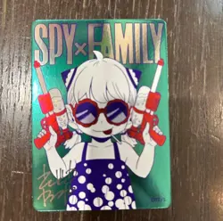 PREORDER Anya Forger Spy Family Natsucomi 2026 Metakira Promo Card Japan - Image 1
