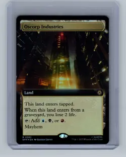 Magic the Gathering - Oscorp Industries (Extended Art) (SPM) (FOIL) #282 - Image 1