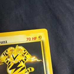 Pokemon TCG Base Set Electabuzz 20/102 Unlimited Regular Rare Card Nm Near Mint - Image 4