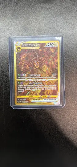 The Pokemon Company Giratina VSTAR GG69/GG70 Crown Zenith GG Secret Holo EN - Image 1