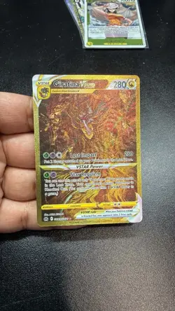 The Pokemon Company Giratina VSTAR GG69/GG70 Crown Zenith GG Secret Holo EN - Image 3