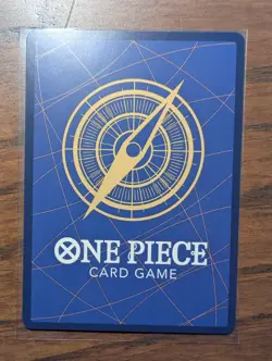 One Piece TCG Monkey D Luffy OP13-118 SEC Carrying On His Will ENGLISH NM Secret - Image 2