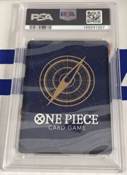 ONE PIECE LEGACY OF THE MASTER KUZAN OP12-043 ALTERNATE ART PSA 10 alt - Image 2