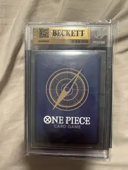 One Piece Boa Hancock Chinese New Year Red Packet BGS 9.5 - Image 2