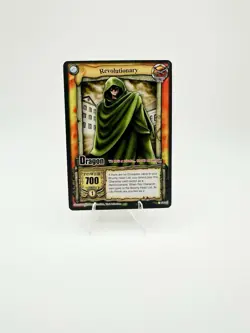 One Piece CCG Vintage Revolutionary Dragon CH027 2005 English - Image 1