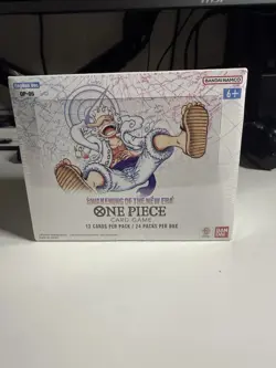 One Piece OP-05 Awakening of the New Era Booster Box (ENGLISH) - FACTORY SEALED - Image 1