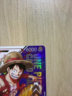 Monkey D Luffy ST21-014 3rd Anniversary Treasure Campaign Pack One piece - Image 3