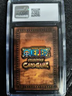 2006 One Piece CH060 Monkey D. Luffy “The Adventurous Captain” CGC 8.5 - Image 2