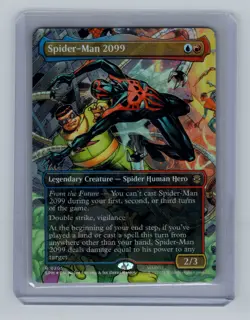 Magic the Gathering -Spider-Man 2099 (0205) (Extended Art) (SPM) (FOIL) #205 - Image 1