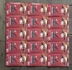 Lot Of 15 OP-13 Carrying On His Will One Piece Sleeved Packs - Image 1