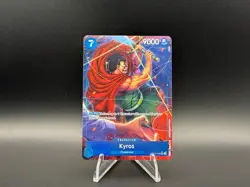 Kyros OP10-046 SR Alt Art | Royal Blood One Piece TCG English LP - Image 1