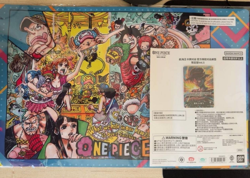 Official Playmat Limited Edition Vol.5 Luffy W/ Promo Leader ONE PIECE S-Chinese - Image 1