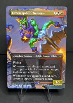 Green Goblin, Nemesis (Borderless) Marvel's Spider-Man: Eternal-Legal Regular - Image 1