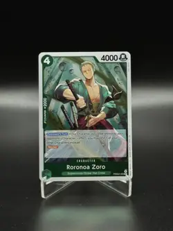 One Piece TCG PRB-02: Roronoa Zoro PRB02-006 R - Image 1