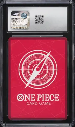 MONKEY D. LUFFY Tournament CGC 10 ENGLISH One Piece Promp P - Image 2