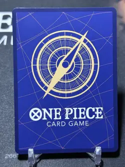 SANJI - One Piece OP06-119 - SP Special Secret Rare SEC - A Fist of Divine Speed - Image 2