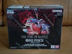 15% CODE - One Piece OP-16 Sealed Booster Box English - EXPRESS DELIVERY - Image 1