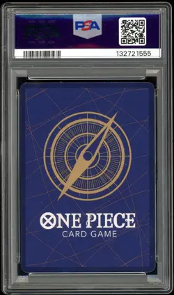 Boeuf Burst Alternate Art - 2025 One Piece OP12 Legacy of the Master #060 PSA 10 - Image 2