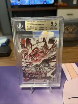 BGS 9.5 Divine Departure OP10-019 [One Piece - Royal Blood] Japanese - Image 1