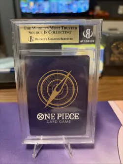 BGS 9.5 Divine Departure OP10-019 [One Piece - Royal Blood] Japanese - Image 2