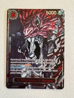 2025 One Piece English OP13 Five Elders + Imu God Pack Alt Art Red Parallel Set - Image 4