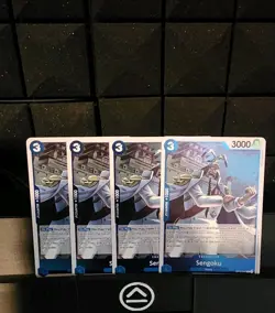 Sengoku Playset - OP12-047 x4 - Legacy of the Master - One Piece TCG - English - Image 1