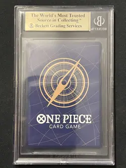 2025 One Piece Carrying on His Will Monkey.D.Luffy OP13-118 SEC Foil BGS 10 JPN - Image 2