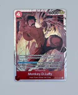 Monkey.D.Luffy OP16-015 The Time of Battle - Image 1
