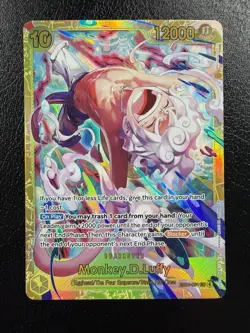 Monkey.D.Luffy - Adventure on Kami's Island (OP15-EB04) NM - Image 1