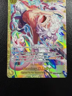 Monkey.D.Luffy - Adventure on Kami's Island (OP15-EB04) NM - Image 3