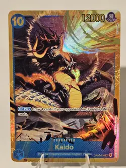 Kaido (OP05-118) (Reprint) OP05-118 Premium Booster -The Best- Foil - Image 1