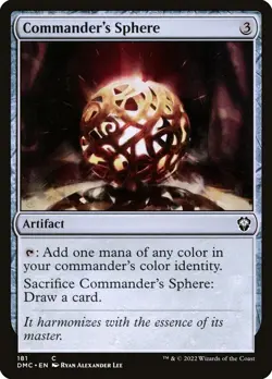 Commander's Sphere Dominaria United Commander MTG Magic the Gathering NM - Image 1