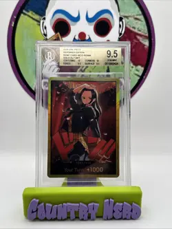 2026 One Piece Heroines Edition Don!! Nico Robin Gold Alternative Art BGS 9.5 - Image 1