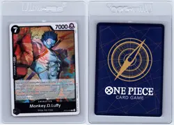 Monkey.D.Luffy OP15-092 Rare Adventure on Kami's Island One Piece Foil Near Mint - Image 1
