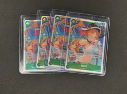 Nami OP14-031 (SR) The Azure Sea’s Seven One Piece TCG English x4 Play set - Image 1