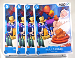 OP12-055 Mohji & Cabaji (UC) Legacy of the Master One Piece CCG x4 Playset - Image 1