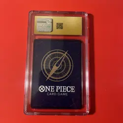 Bandai CGC Pristine 10 Portgas D. Ace P-074 Tin Pack Vol.2 2026 Foil - Image 2
