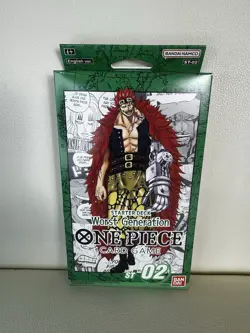 One Piece Starter Deck Bundle ST-01/02/03/04/05 (ENGLISH) – ALL SEALED LUFFY - Image 3