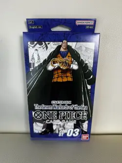 One Piece Starter Deck Bundle ST-01/02/03/04/05 (ENGLISH) – ALL SEALED LUFFY - Image 4