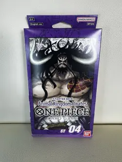 One Piece Starter Deck Bundle ST-01/02/03/04/05 (ENGLISH) – ALL SEALED LUFFY - Image 5