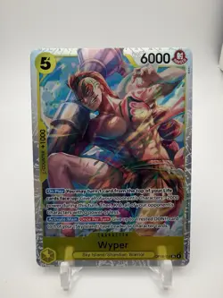 Wyper OP15-114 SR Adventure On Kami's Island One Piece TCG English NM - Image 1