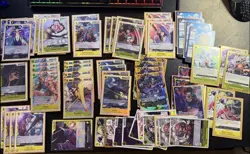 Marshall D. Teach Black Yellow complete One Piece deck OP16 (comp ready to play) - Image 1