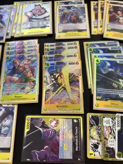 Marshall D. Teach Black Yellow complete One Piece deck OP16 (comp ready to play) - Image 2