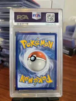 2020 Pokemon Sword & Shield Vivid Voltage Jirachi 119/185 PSA 9 MINT - Image 2