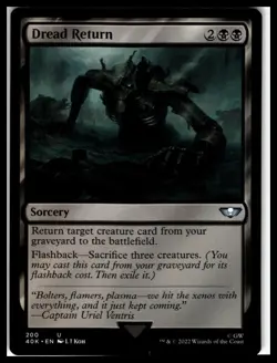 Universes Beyond: Warhammer 40,000 #200 Dread Return - Image 1