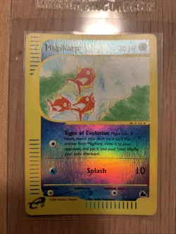 Skyridge Magikarp Reverse Holo Pokemon Card 75/144 English - Image 1