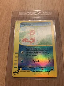 Skyridge Magikarp Reverse Holo Pokemon Card 75/144 English - Image 2
