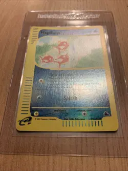 Skyridge Magikarp Reverse Holo Pokemon Card 75/144 English - Image 3